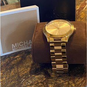 Michael Kors Slim Runway Watch